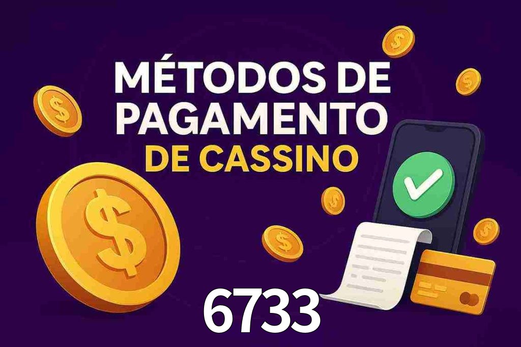 Métodos de Pagamento no 6733