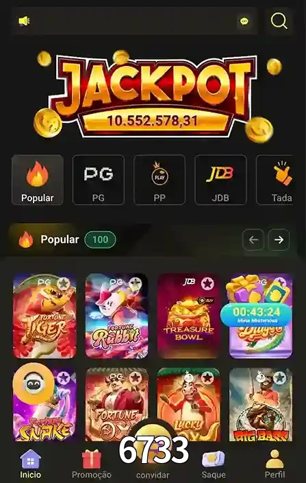 Promoções Especiais no 6733 App